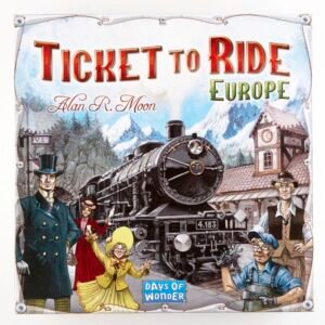 Ticket to Ride: Europe