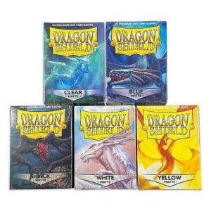 Dragon Shield Card Sleeves (Matte – 100 pcs)